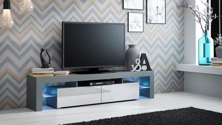 Featured Photo of 2024 Best of Solo 200 Modern Led Tv Stands