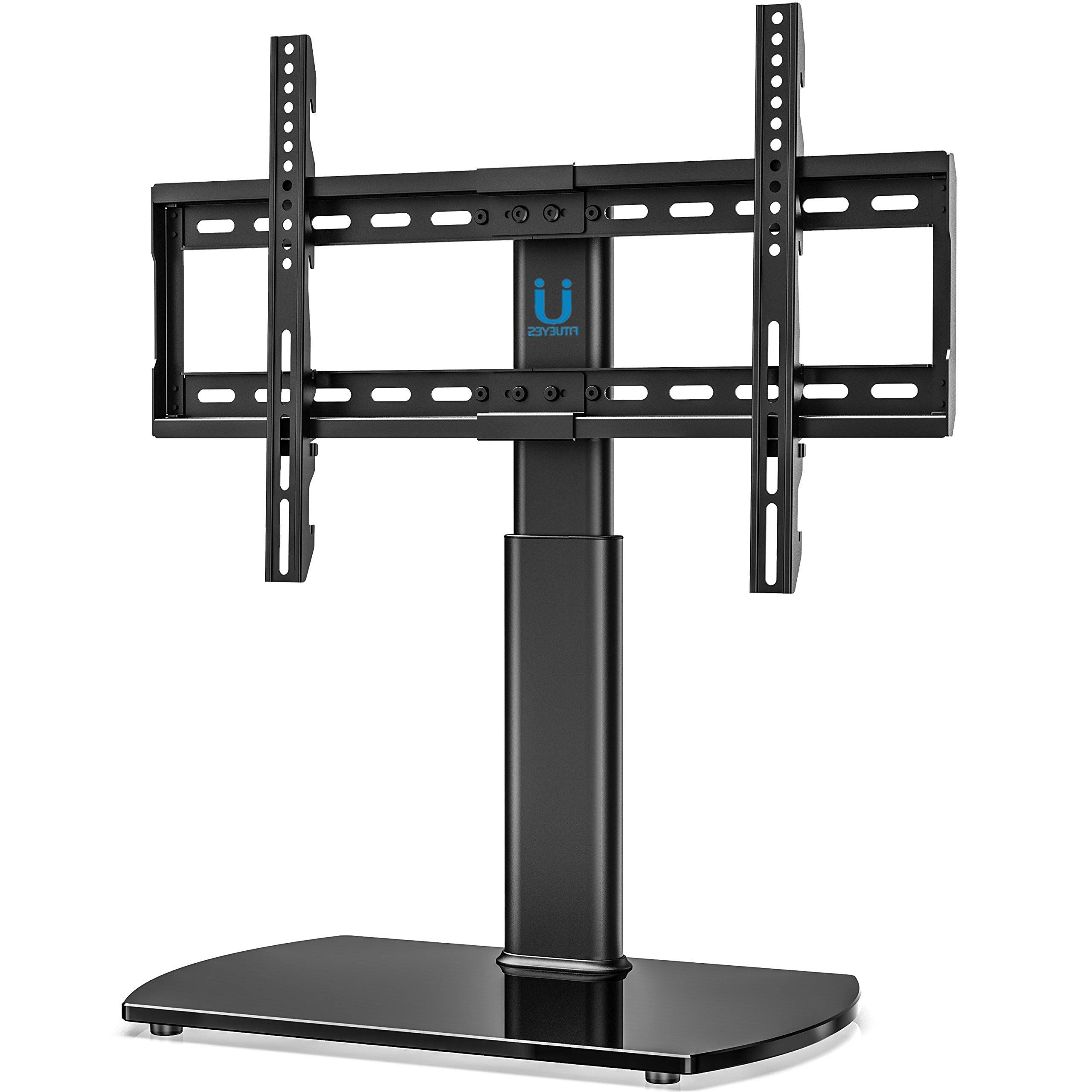 Most Recently Released Paulina Tv Stands For Tvs Up To 32" In Fitueyes Universal Tv Stand Base Swivel Tabletop Tv Stand (Photo 21 of 25)
