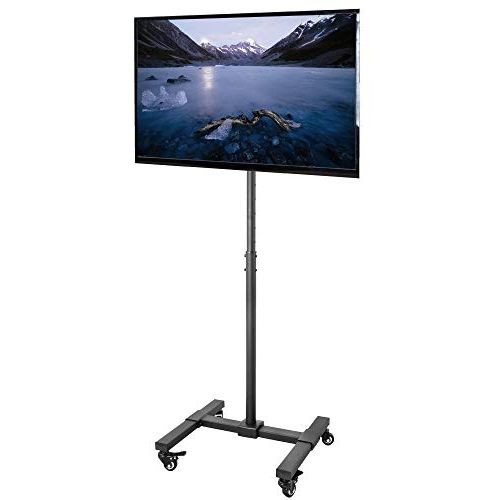 Mount Factory Rolling Tv Stands With 2017 The Top Best Portable Tv Stands In 2020 – Complete Buying (View 7 of 10)
