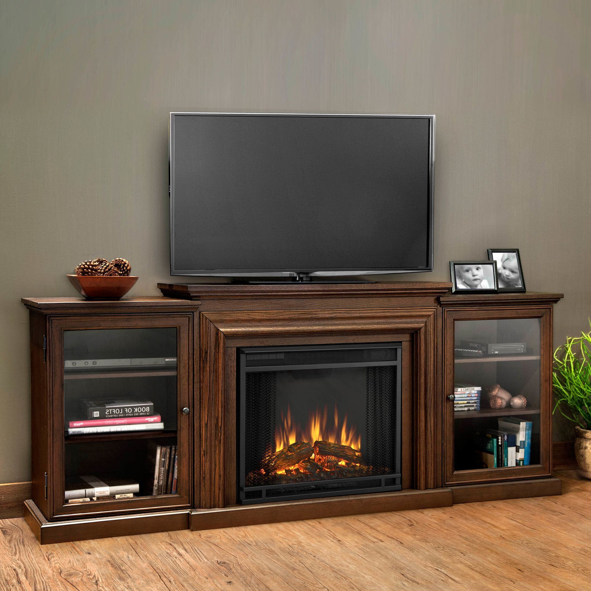 Neilsen Tv Stands For Tvs Up To 50" With Fireplace Included Intended For Most Recent Frederick Tv Stand For Tvs Up To 78" With Fireplace (View 22 of 25)