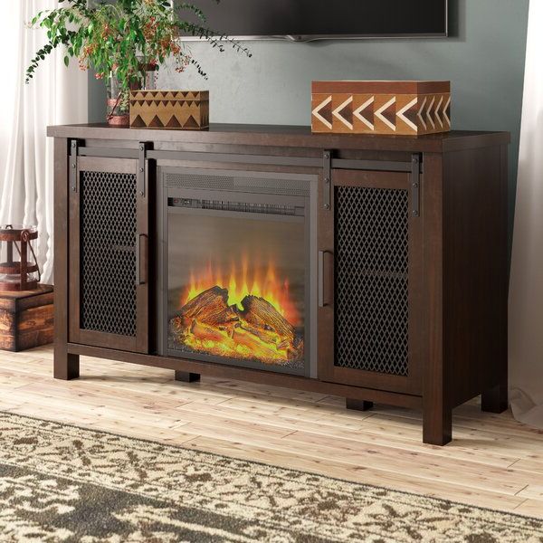 Neilsen Tv Stands For Tvs Up To 50" With Fireplace Included Within Trendy Millwood Pines Mahan Tv Stand For Tvs Up To 55" With (View 18 of 25)