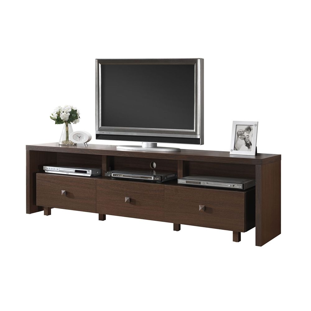 Newest Elegant Tv Stand For Tv's Up To 70" With Storage (View 7 of 10)