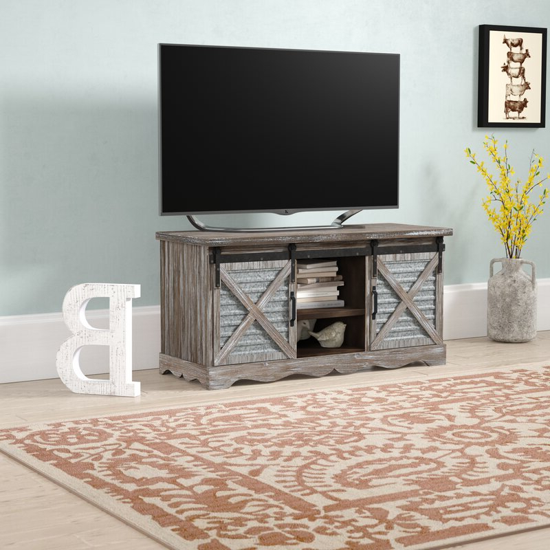 Orrville Tv Stands For Tvs Up To 43" Intended For Most Current Gracie Oaks Tifany Tv Stand For Tvs Up To 43" & Reviews (Photo 4 of 25)