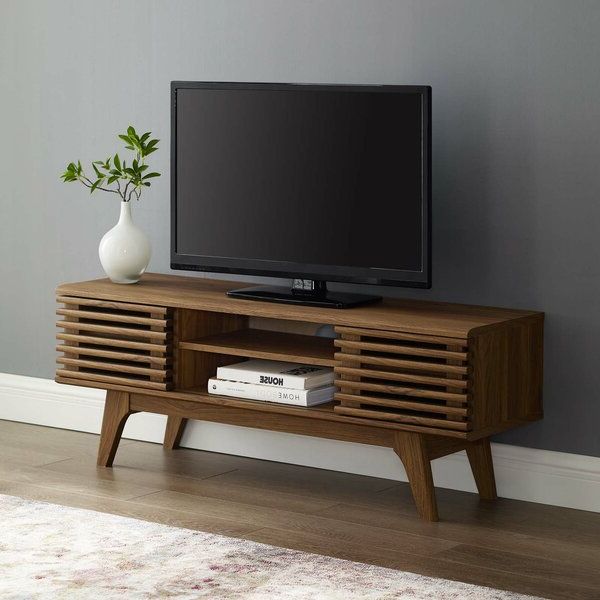 Popular Colleen Tv Stands For Tvs Up To 50" Within George Oliver Wigington Tv Stand For Tvs Up To  (View 12 of 25)
