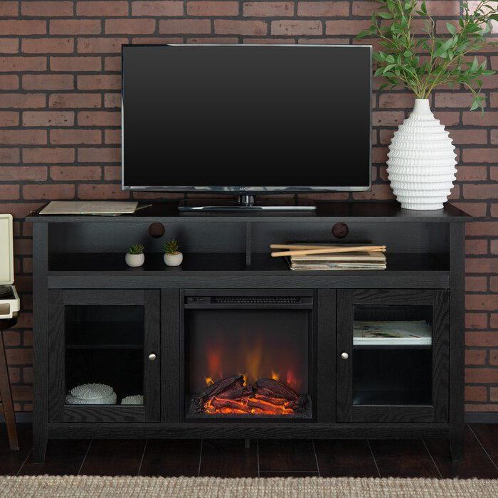 Popular Kohn Tv Stand For Tvs Up To 65" With Fireplace Included For Neilsen Tv Stands For Tvs Up To 50" With Fireplace Included (View 15 of 25)
