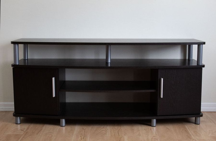 Preferred Ameriwood Home Carson Tv Stands With Multiple Finishes Regarding Ameriwood Home Carson Tv Stand Review: An Affordable (View 6 of 10)