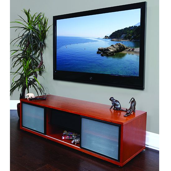 Preferred Plateau Sr V 65 Wb B Tv Stand Up To 70" Tvs In Walnut With Tv Mount And Tv Stands For Tvs Up To 65" (View 6 of 10)