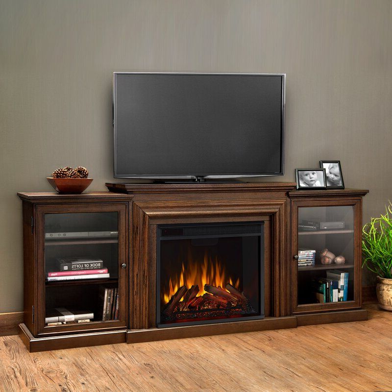 Real Flame Frederick Tv Stand For Tvs Up To 78" With Within Well Liked Grandstaff Tv Stands For Tvs Up To 78" (Photo 2 of 25)