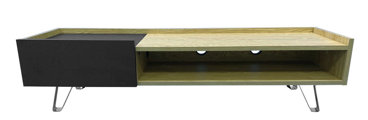 Recent Bella Tv Stands Inside Alphason Adbe1500oak Bella Oak 1500 Tv Stand For Up To 65" Tvs (View 4 of 10)