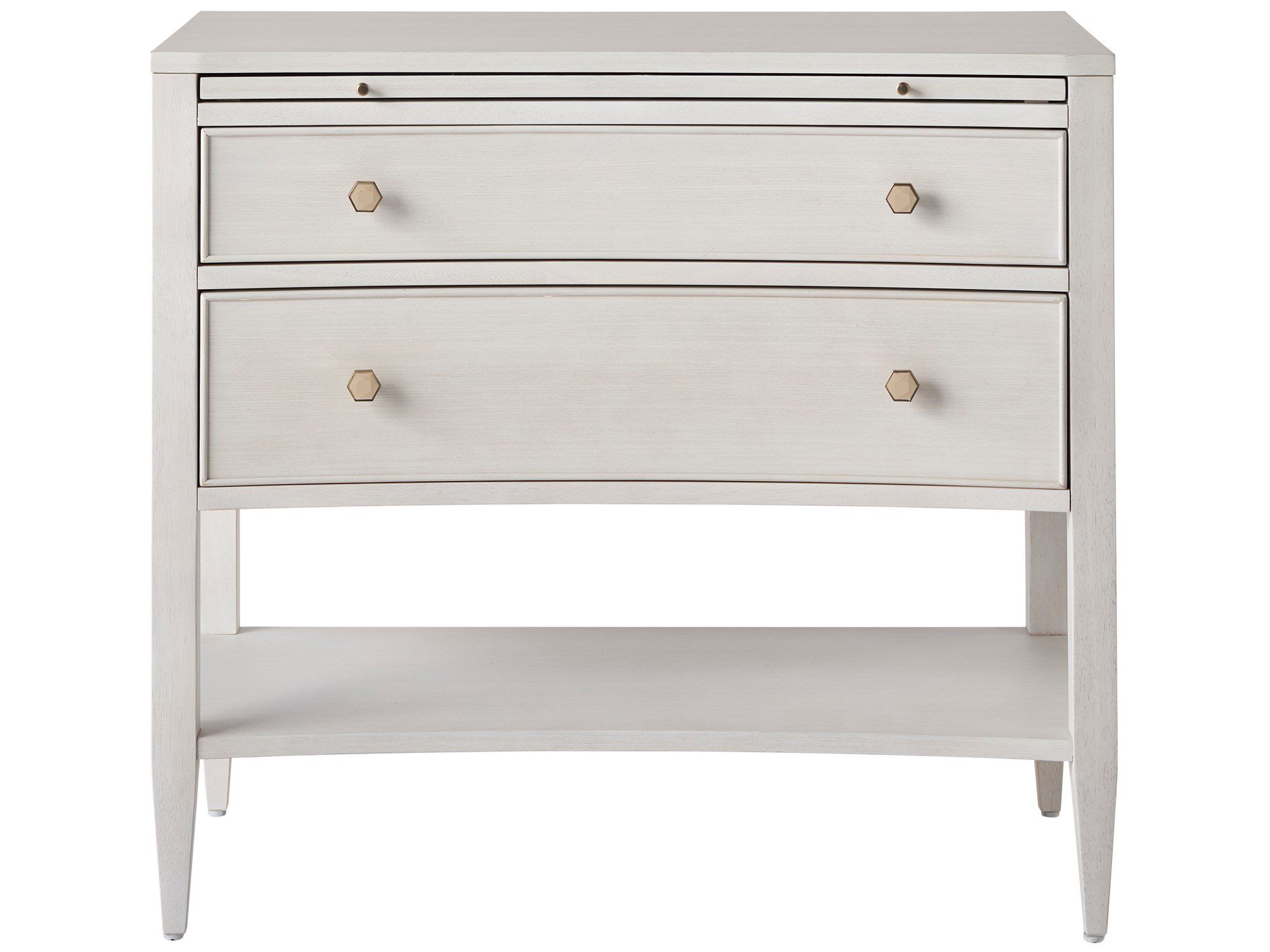 Rey Coastal Chic Universal Console 2 Drawer Tv Stands Within Most Popular Miranda Kerr Home Chelsea Nightstand (View 6 of 10)