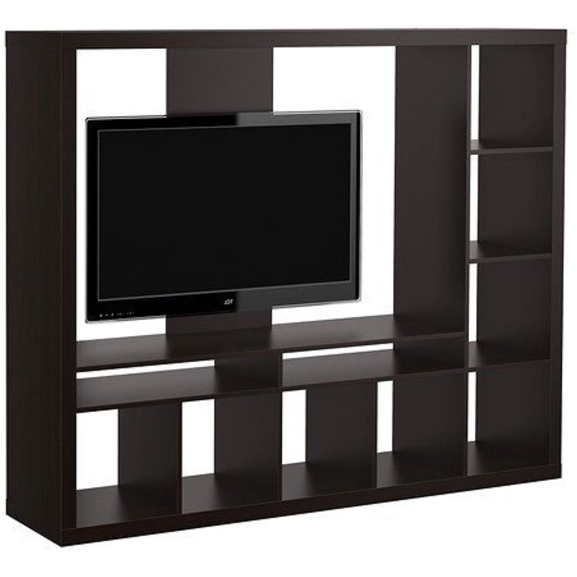 Sahika Tv Stands For Tvs Up To 55" Throughout Most Up To Date Ikea Expedit Entertainment Center Tv Stand Up To 55" Flat (View 24 of 25)