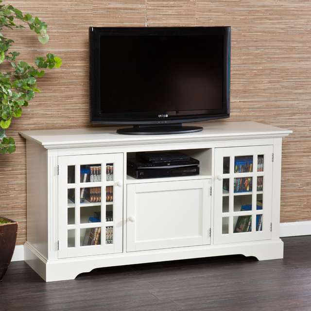 Trendy Upton Home Trevorton Off White Tv/ Media Stand In Naples Corner Tv Stands (Photo 7 of 10)