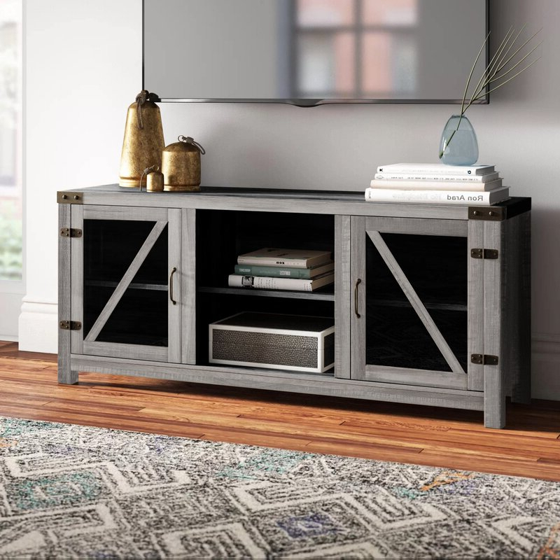 Trent Austin Design® Adalberto Tv Stand For Tvs Up To 65 Throughout Latest Tv Stands For Tvs Up To 65" (Photo 9 of 22)