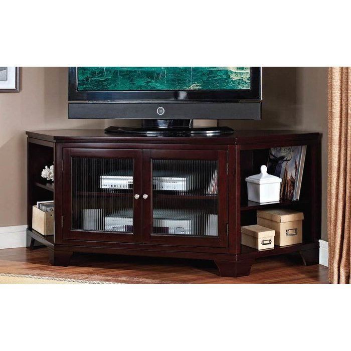 Tv Stand And Entertainment Center, Acme Pertaining To Most Up To Date Naples Corner Tv Stands (View 5 of 10)