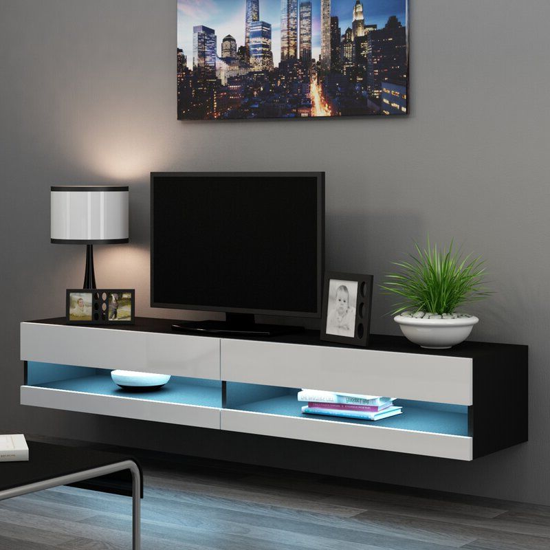 Featured Photo of Top 25 of Tenley Tv Stands for Tvs Up to 78"