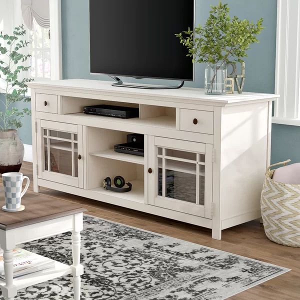 Well Known Darby Home Co Julee Tv Stand For Tvs Up To 78 Inches With Regard To Grandstaff Tv Stands For Tvs Up To 78" (View 24 of 25)