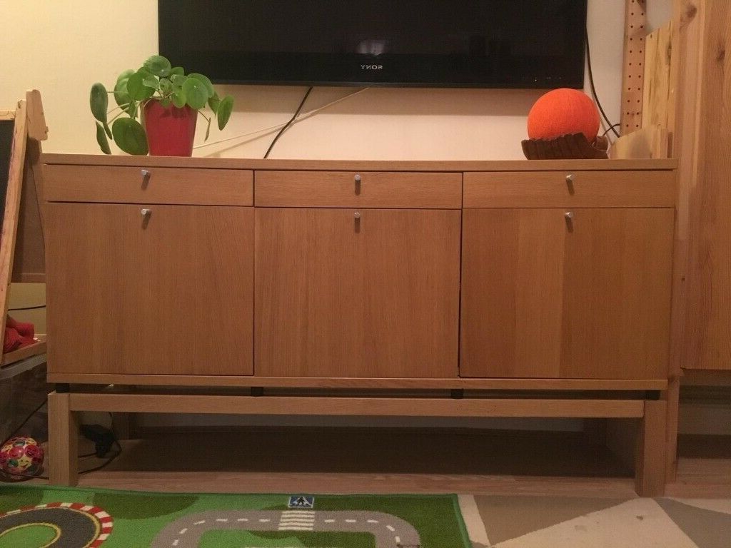 Well Known **free ** Used Wooden Tv Stand, 3 Doors And 3 Small In Corona Small Tv Stands (View 8 of 10)