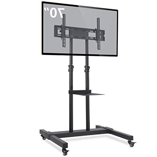 Well Known The Top Best Portable Tv Stands In 2020 – Complete Buying Intended For Mount Factory Rolling Tv Stands (Photo 2 of 10)