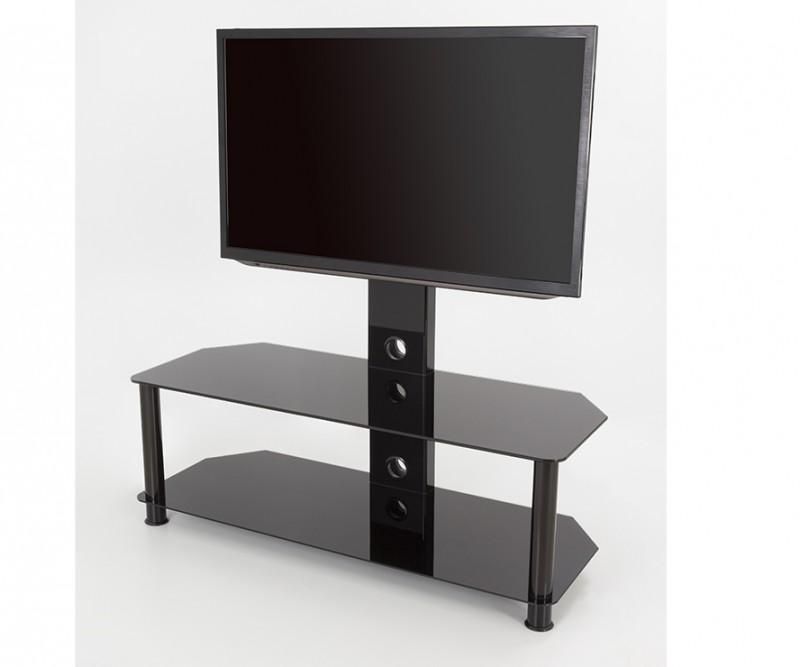 Well Known Tv Stands With Cable Management For Tvs Up To 55" Intended For Amazon: Avf Sdc1140 A Tv Stand For Up To 55 Inch Tvs (Photo 8 of 10)