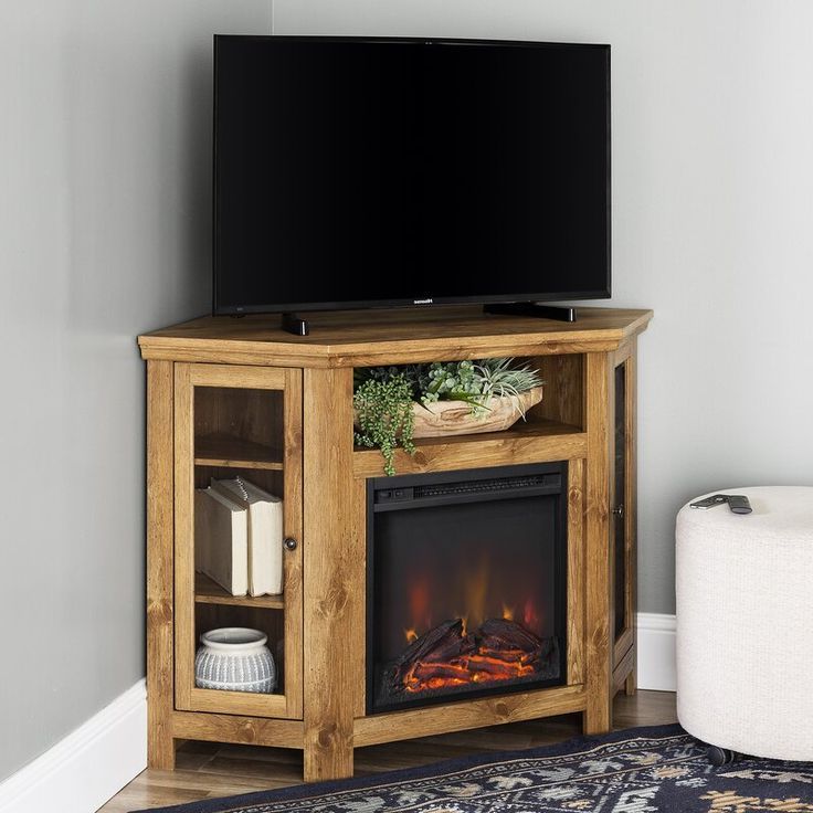 Well Liked Tieton Tv Stand For Tvs Up To 50" With Fireplace Included In Neilsen Tv Stands For Tvs Up To 50" With Fireplace Included (View 11 of 25)