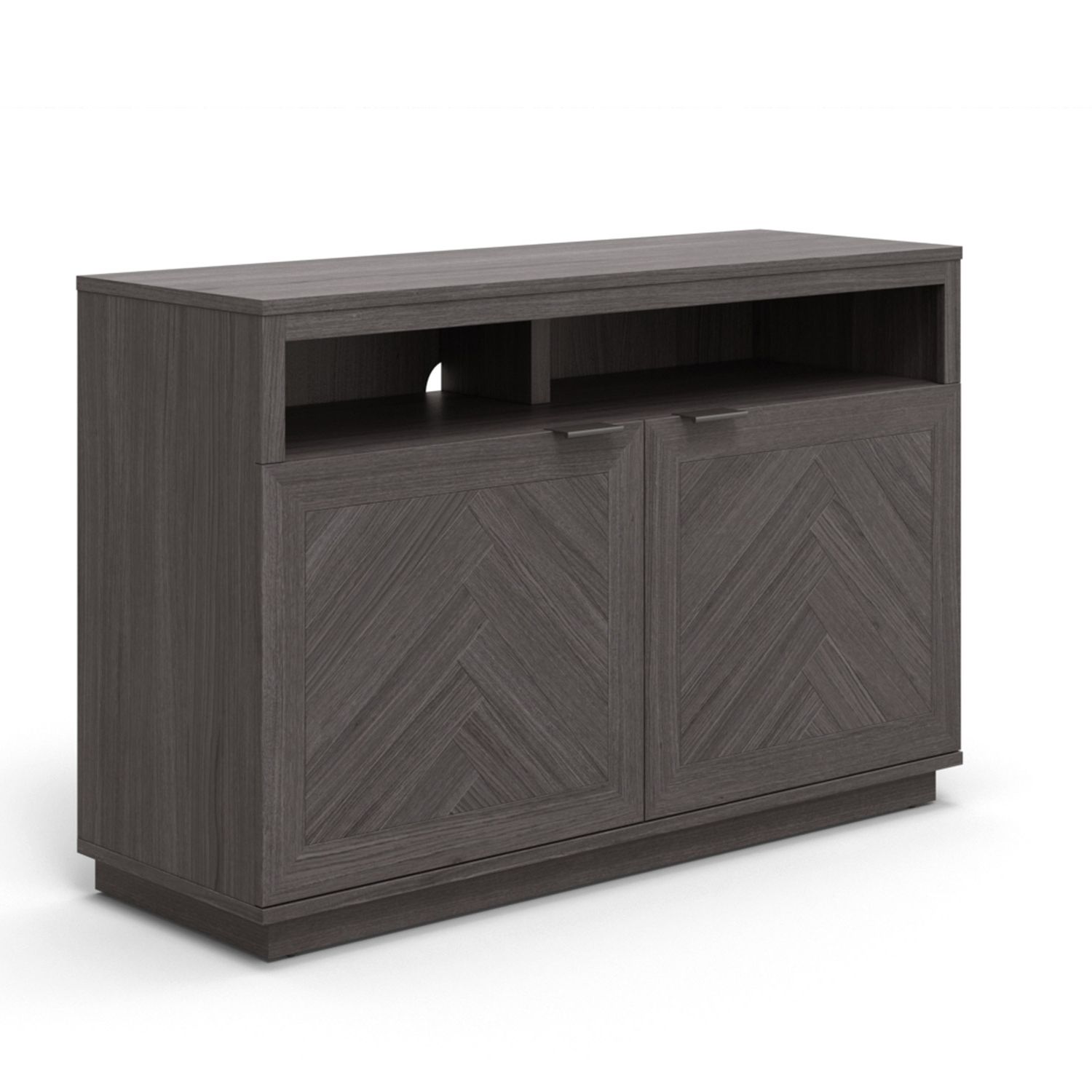 Whalen Within Well Liked Farmhouse Tv Stands For 75" Flat Screen With Console Table Storage Cabinet (View 10 of 10)