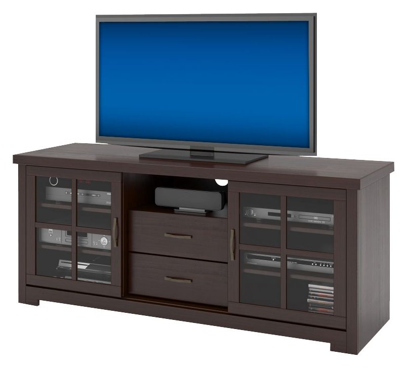 Widely Used Best Buy: Corliving Tv Stand For Most Flat Panel Tvs Up To Intended For Broward Tv Stands For Tvs Up To 70" (View 5 of 25)
