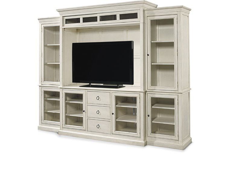 Widely Used Rey Coastal Chic Universal Console 2 Drawer Tv Stands Pertaining To Summer Hill Entertainment Console (Photo 2 of 10)
