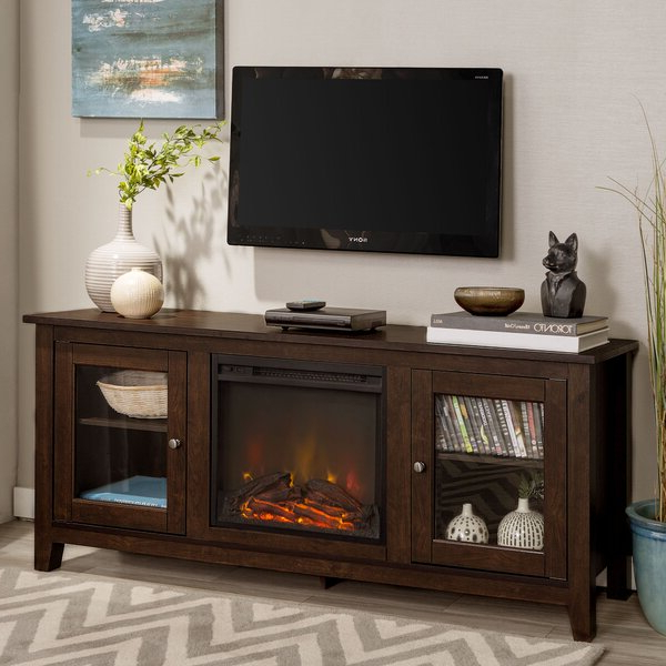 Widely Used Zipcode Design™ Kohn Tv Stand For Tvs Up To 65" With Within Colleen Tv Stands For Tvs Up To 50" (Photo 11 of 25)