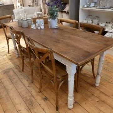 2019 Rustic Honey Dining Tables Throughout A Charming Addition To Any Farmhouse Kitchen, This  (View 1 of 10)