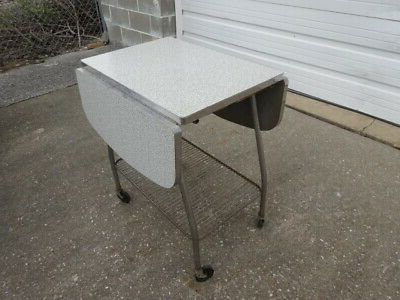 2019 Vintage 1950's Chrome & Formica Table & Chairs – $ (View 7 of 10)