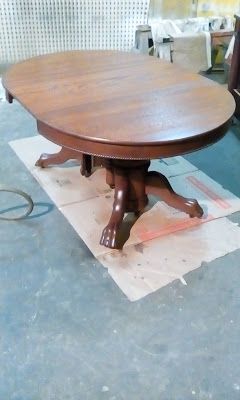 Before And After: Antique Oak Table Restoration Project # With 2019 Antique Oak Dining Tables (View 5 of 10)
