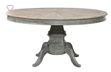 Dining Table, Reclaimed Wood Pertaining To Reclaimed Teak And Cast Iron Round Dining Tables (View 1 of 10)