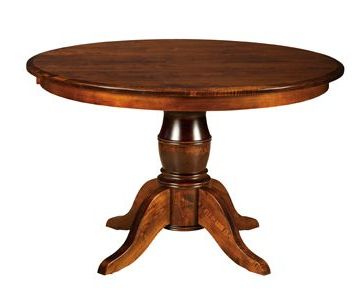 Dining Table With Favorite Round Pedestal Dining Tables With One Leaf (View 5 of 10)
