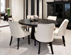 Famous Dark Oak Wood Dining Tables With Nella Vetrina Murat Italian Dining Table In Dark Oak Wood (View 10 of 10)