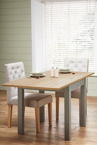 Favorite Buy Malvern 4 6 Seater Square To Rectangle Dining Table Pertaining To Natural Rectangle Dining Tables (View 1 of 10)