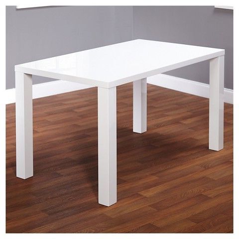 Felix Dining Table – White (View 8 of 10)