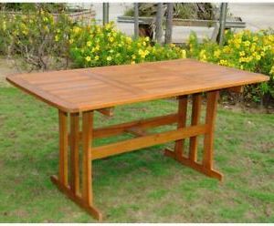 International Caravan Furniture Acacia Rectangular Dining Intended For Best And Newest Rustic Honey Dining Tables (View 9 of 10)