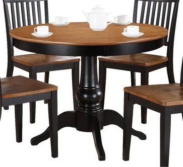 Latest Steve Silver Candice 42 Inch Round Dining Table In Oak And Inside Silver Dining Tables (View 3 of 10)