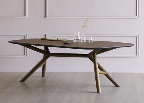 Most Popular Miniforms Otto Walnut Dining Table – No Longer Available Throughout Walnut Tove Dining Tables (View 2 of 10)