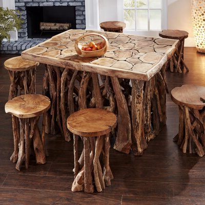 Most Recently Released Millwood Pines Chardon Solid Wood Dining Table (View 2 of 10)