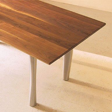 Most Recently Released Redhouse – Dining Table – Rectangular – Stainless Steel Pertaining To Dark Walnut And Black Dining Tables (View 1 of 10)