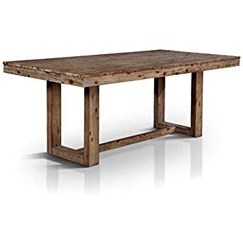 Most Up To Date Light Brown Dining Tables Within Amazon – Signature Designashley D754 125 (Photo 1 of 10)