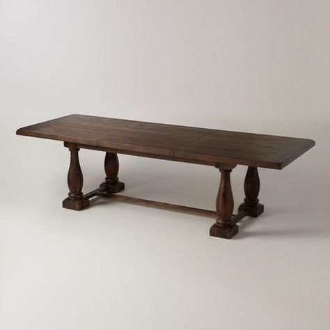 Most Up To Date Natural Rectangle Dining Tables For Rectangular Java Greyson Extension Table (View 10 of 10)