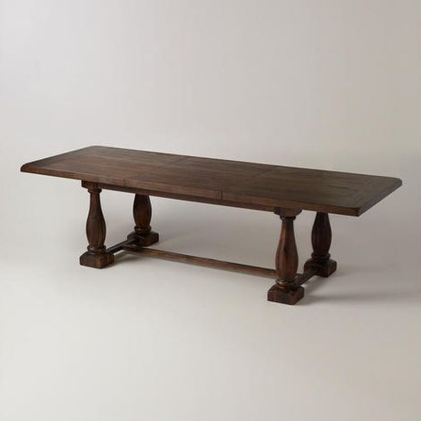 Most Up To Date Natural Rectangle Dining Tables For Rectangular Java Greyson Extension Table (Photo 10 of 10)