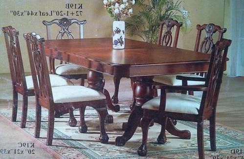 Newest Masa Gaia Brown Wooden Dining Table Set, Rs 1200 /unit With Regard To Brown Dining Tables (View 10 of 10)