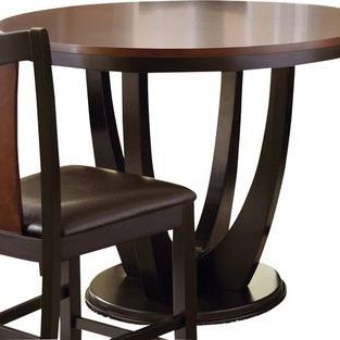 Newest Steve Silver – Steve Silver Oakton 48 Inch Round Counter For Silver Dining Tables (View 9 of 10)