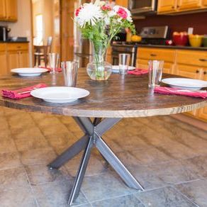 Round Hairpin Leg Dining Tables For Current Dining And Kitchen Tables (View 10 of 10)