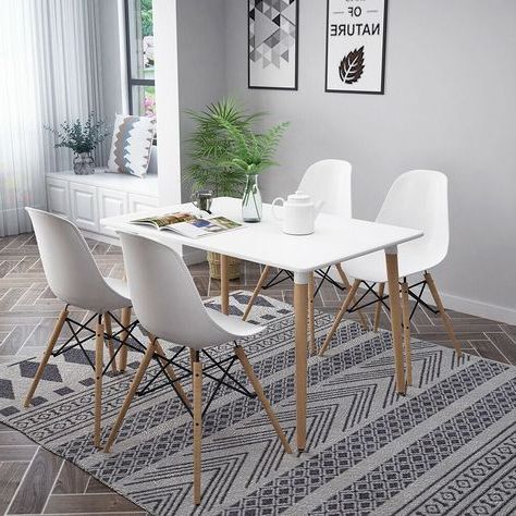 Well Liked 8 Dining Table And 4 Chairs Ideas In  (View 8 of 10)