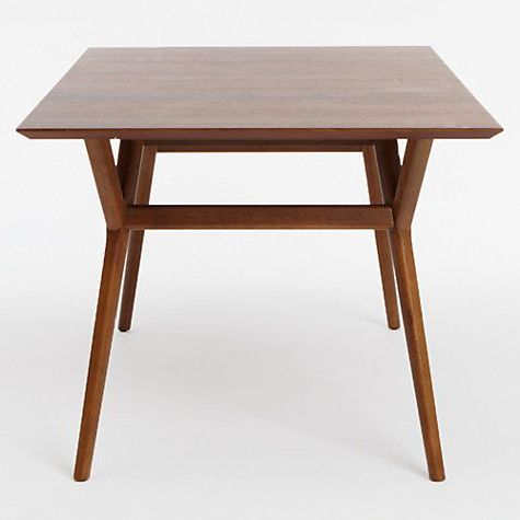 West Elm Mid Century 8 10 Seater Extending Dining Table Intended For Trendy Walnut And White Dining Tables (View 6 of 10)