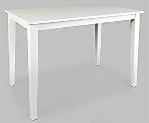 White Counter Height Dining Tables In Latest Amazon: Jofran 652 54 Simplicity Counter Height Dining (View 10 of 10)
